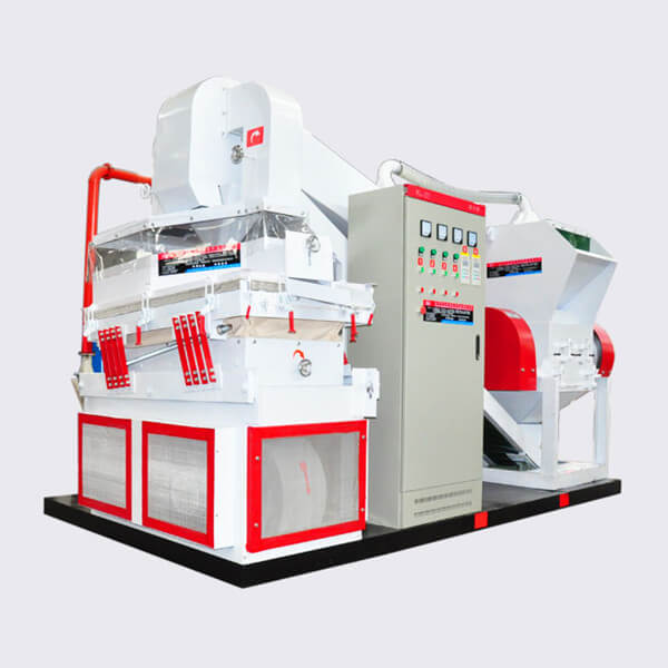What are the advantages of dry copper wire granulator compared with the traditional sorting machine?