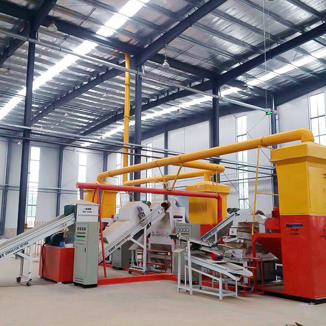 KLR-1200A Air Conditioner Waste Radiator Copper Separator Recycling Machine
