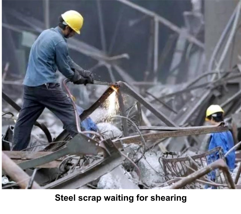 steel-scrap-waiting-for-shearing