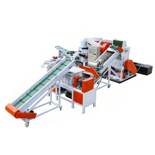 KLG-600SA Medium Waste Copper Cable Granulator Machine with Capacity 500-800kg/h