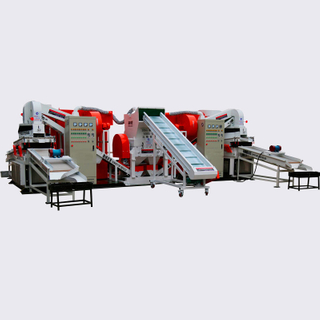 Large Capacity Scrap Wire Granulating Machine for Recycling