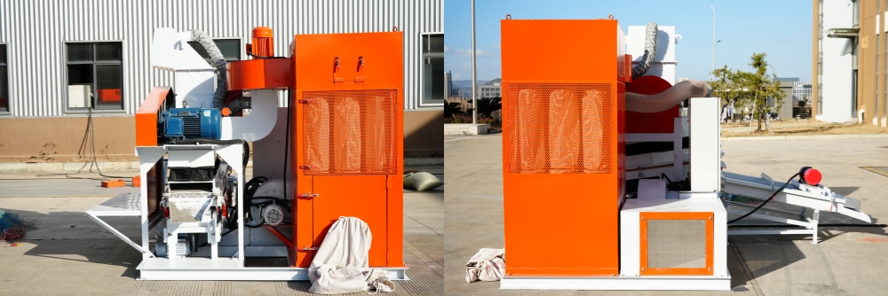 KLG-230 SMALL WIRE CHOPPER MACHINE 