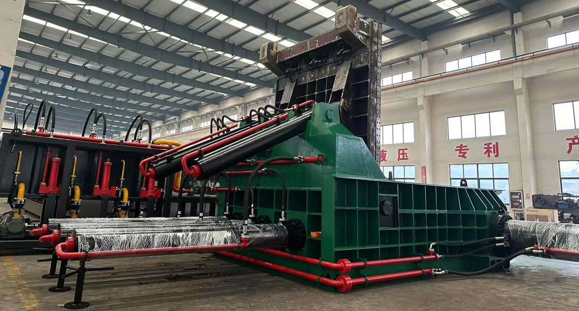 Higher Standard Heavy Metal Baler 