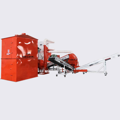 Car Radiator Copper And Aluminum Separating Recycling Machine