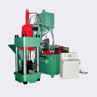 Y83 Vertical Hydraulic Briquette Press Machine for Metal Chips