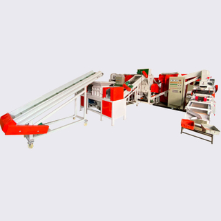 Large Capacity Industrial Waste Cable Wire Granulator Machine