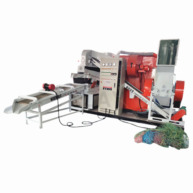 Affordable Customized Scrap Copper Cable Granulator Recycling Machine