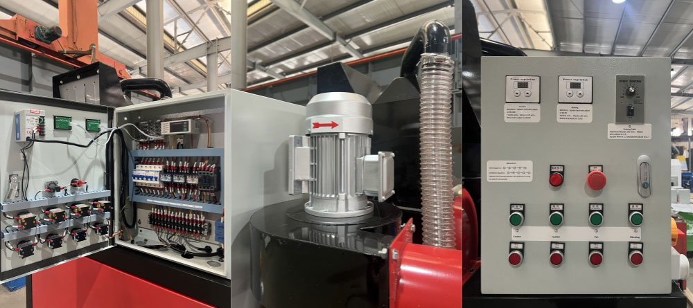 KLGH-260-Home-use-cable-granulator-detail