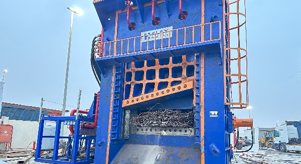 Q91YC-1500T Heavy metal shear in Saudi