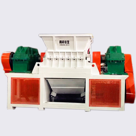 Double Shaft Scrap Electrical Copper Wire Shredder Machine Supplier