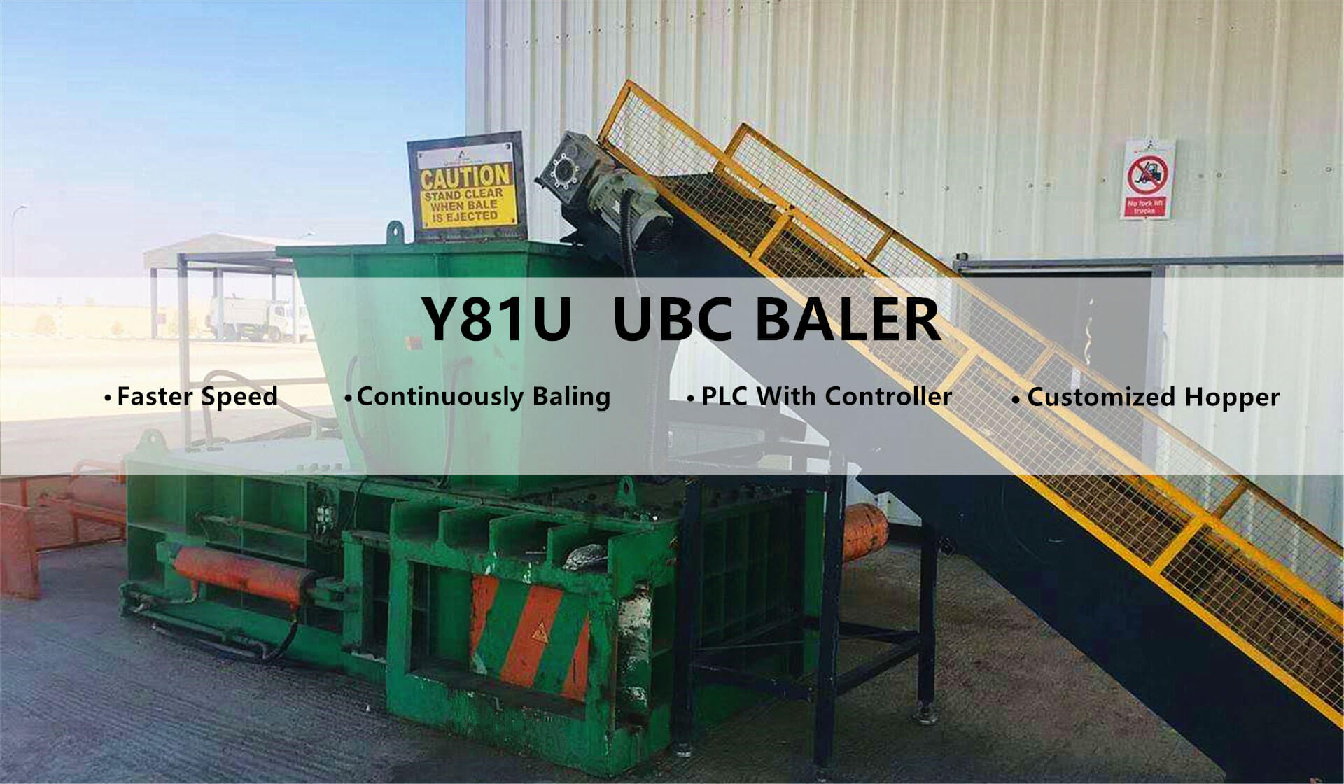 aluminum UBC baler-3