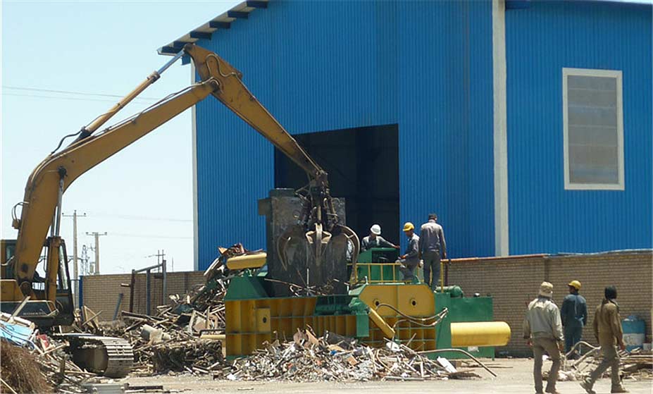 Metal Baler To Iran