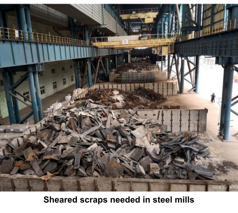 sheared-scrap-needed-in-steel-mills