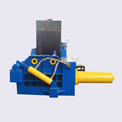 160Tons force horizontal scrap metal compactor baler machine