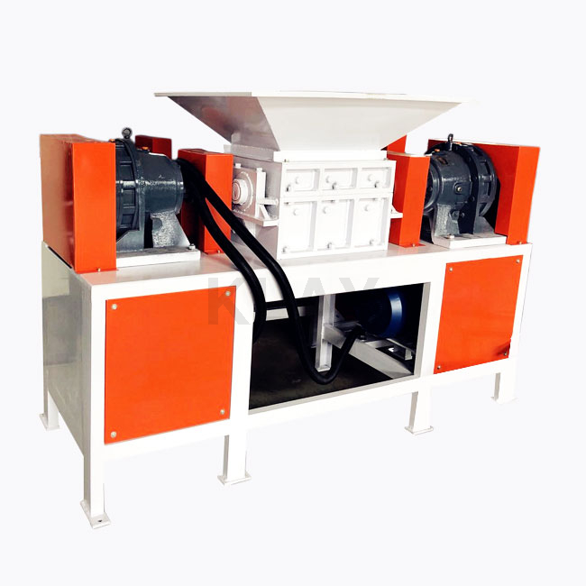 KLSH Industrial Double Shaft Waste Cable Shredder Machine for Sale