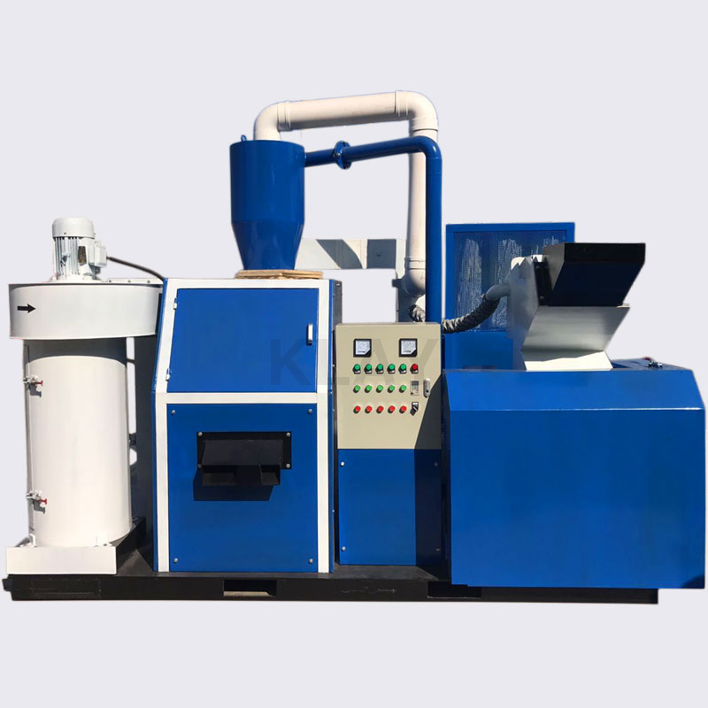 Small Compact Copper Cable Granulator Machine for Recycling
