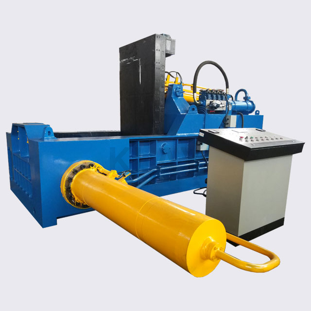Push Out Automatic Scrap Metal Press Machine for Recycling