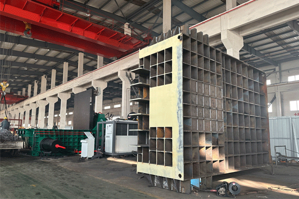 metal-baler-production