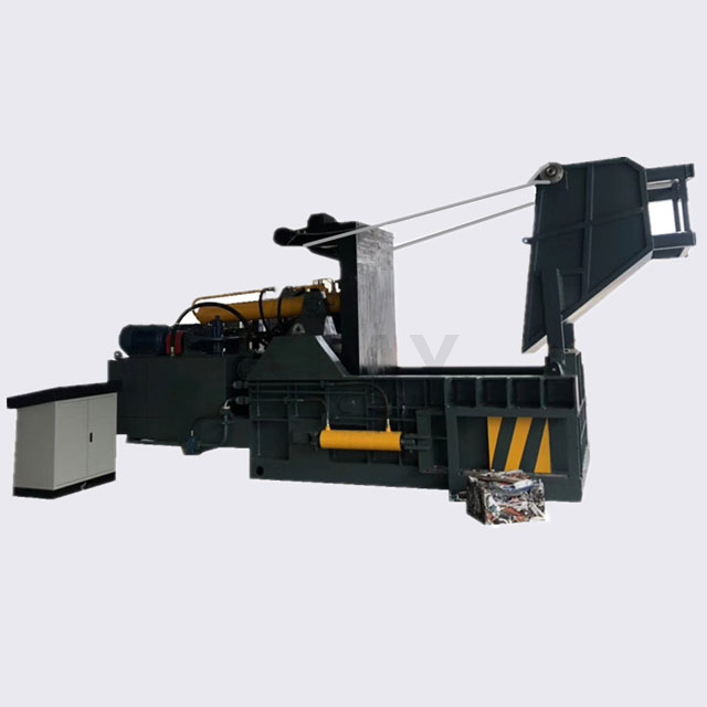Multifunctional Automatic Scrap Aluminum Recycling Baler for Sale