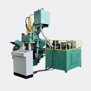 Y83-2500 Vertical Type Scrap Metal Chip Briquette Compactor Machine