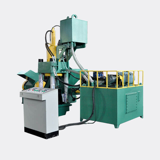 Y83-2500 Vertical Type Scrap Metal Chip Briquette Compactor Machine