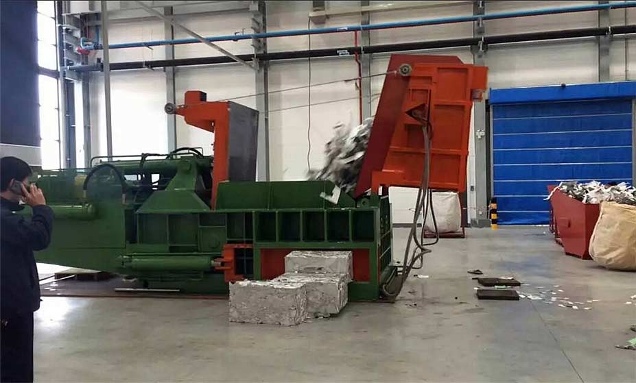 Metal Baler To Vietnam