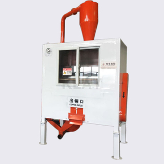 High Voltage Electrostatic Separator for Plastic And Copper