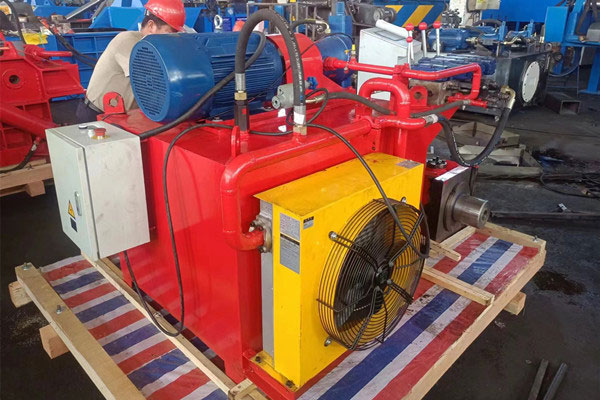 How to ship the horizontal small metal baler by LCL loading