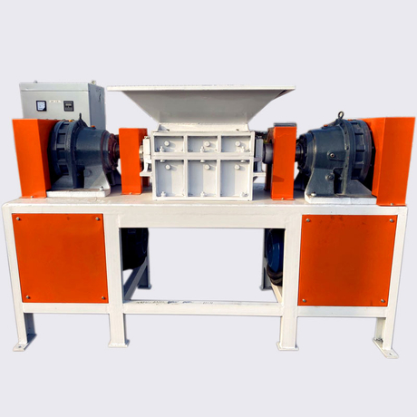 Double Shaft Scrap Electrical Copper Wire Shredder Machine Supplier