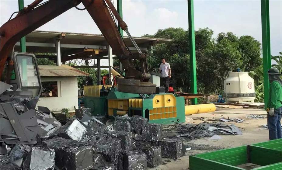 Metal Baler To Malaysia