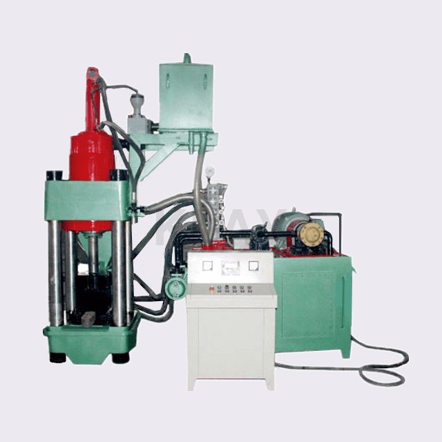 Y83 Vertical Hydraulic Briquette Press Machine for Metal Chips