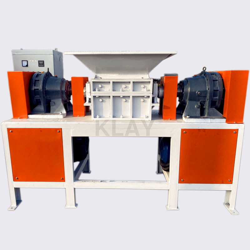 Small Waste Copper Wire Recycling Shredder Machine