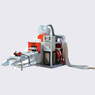 KLG-230 Customized Industrial Use Small Waste Cable Granulator Copper Wire Chopping Machine