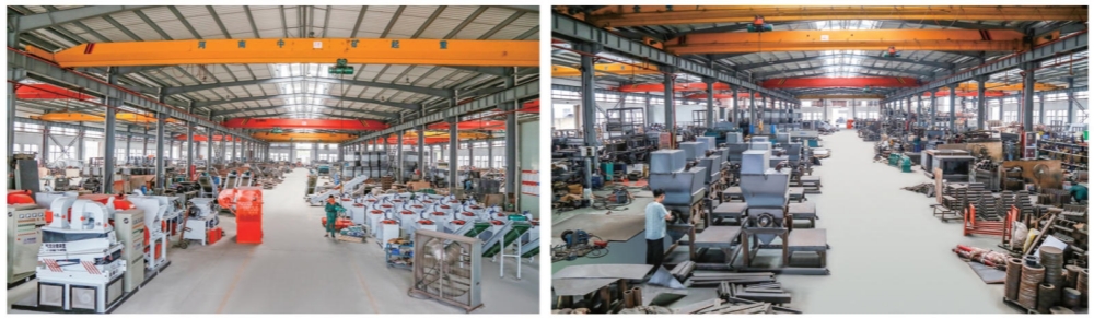 cable granulator manufacturer workshop